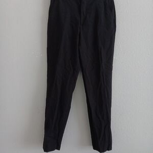 Vans Heusen Kids Size 16 Black Suit Pants 925549